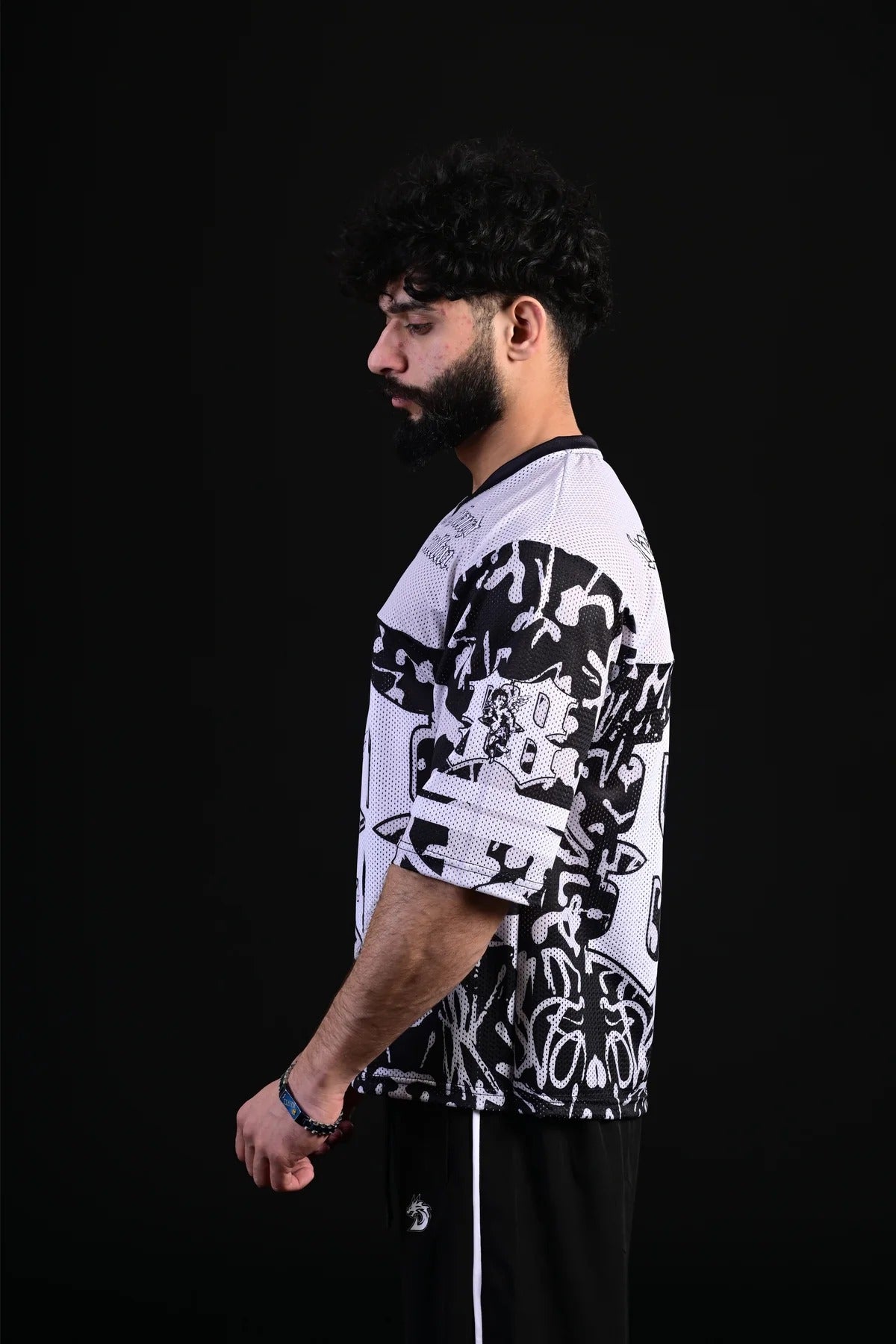 GYMRIX GYM WAGR Oversize Tee (LIGHT