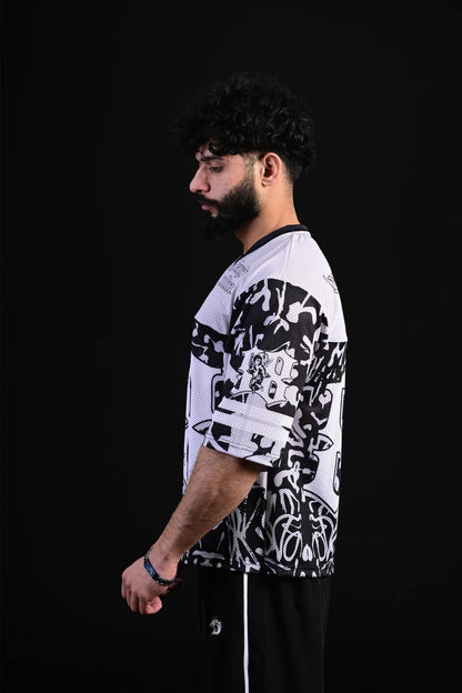 GYMRIX GYM WAGR Oversize Tee (LIGHT