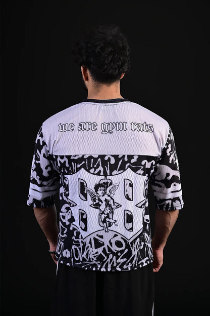 GYMRIX GYM WAGR Oversize Tee (LIGHT