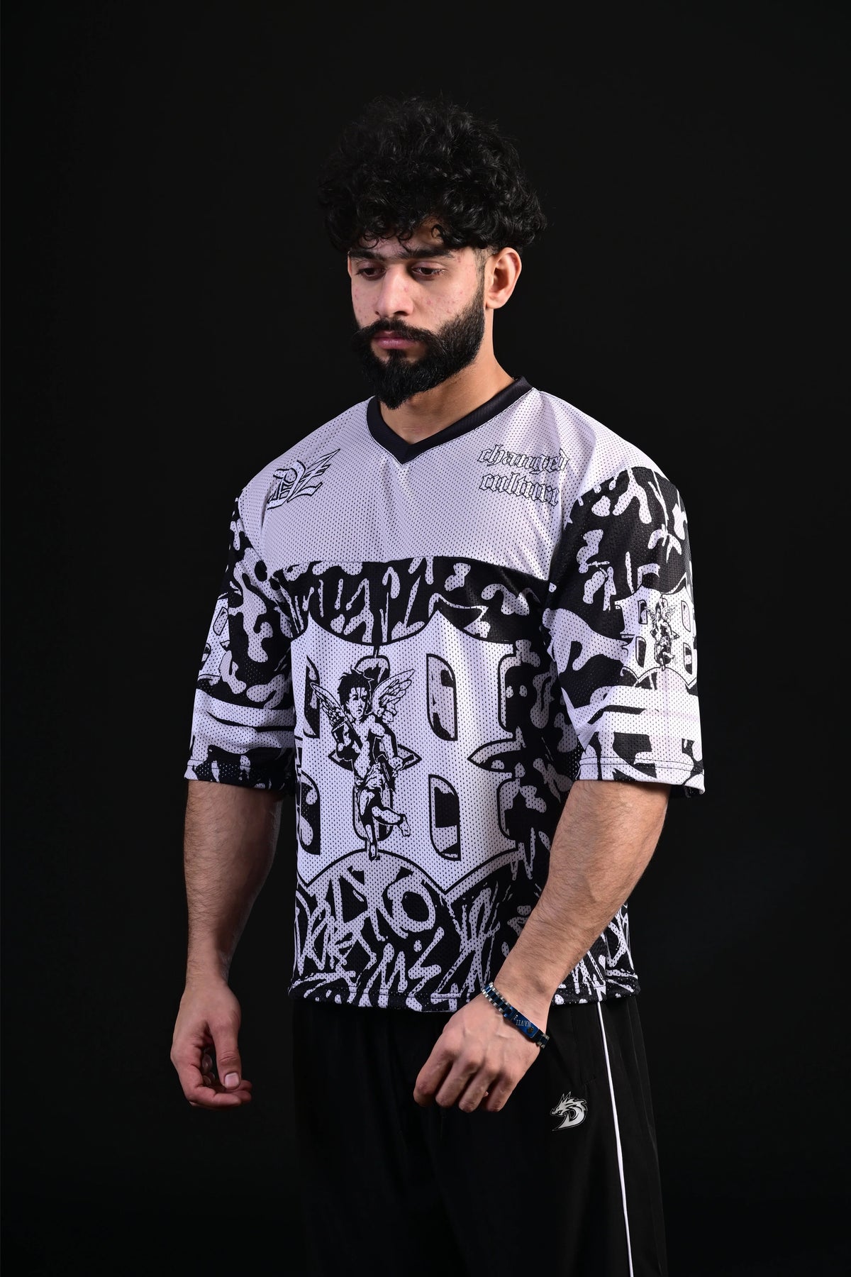 GYMRIX GYM WAGR Oversize Tee (LIGHT